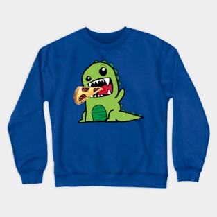 Dino Man Crewneck Sweatshirt